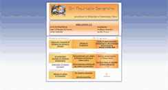 Desktop Screenshot of maurizio-severino.it